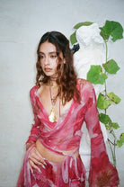 Kiss From A Rose Wrap Crop