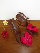 Orchids of Serendipity Stilettos