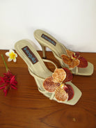 Orchids of Serendipity Stilettos