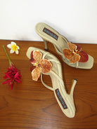 Orchids of Serendipity Stilettos