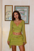 Lima Bima Frill Skirt