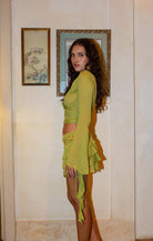 Lima Bima Frill Skirt