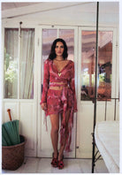 Kiss From A Rose Wrap Crop