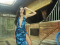 Pisces Moon Silk Dress