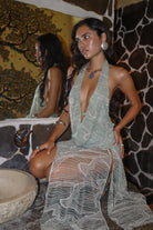 Aquamarine Embellished Top