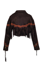 Cosmic Feelings Tassel Jacket