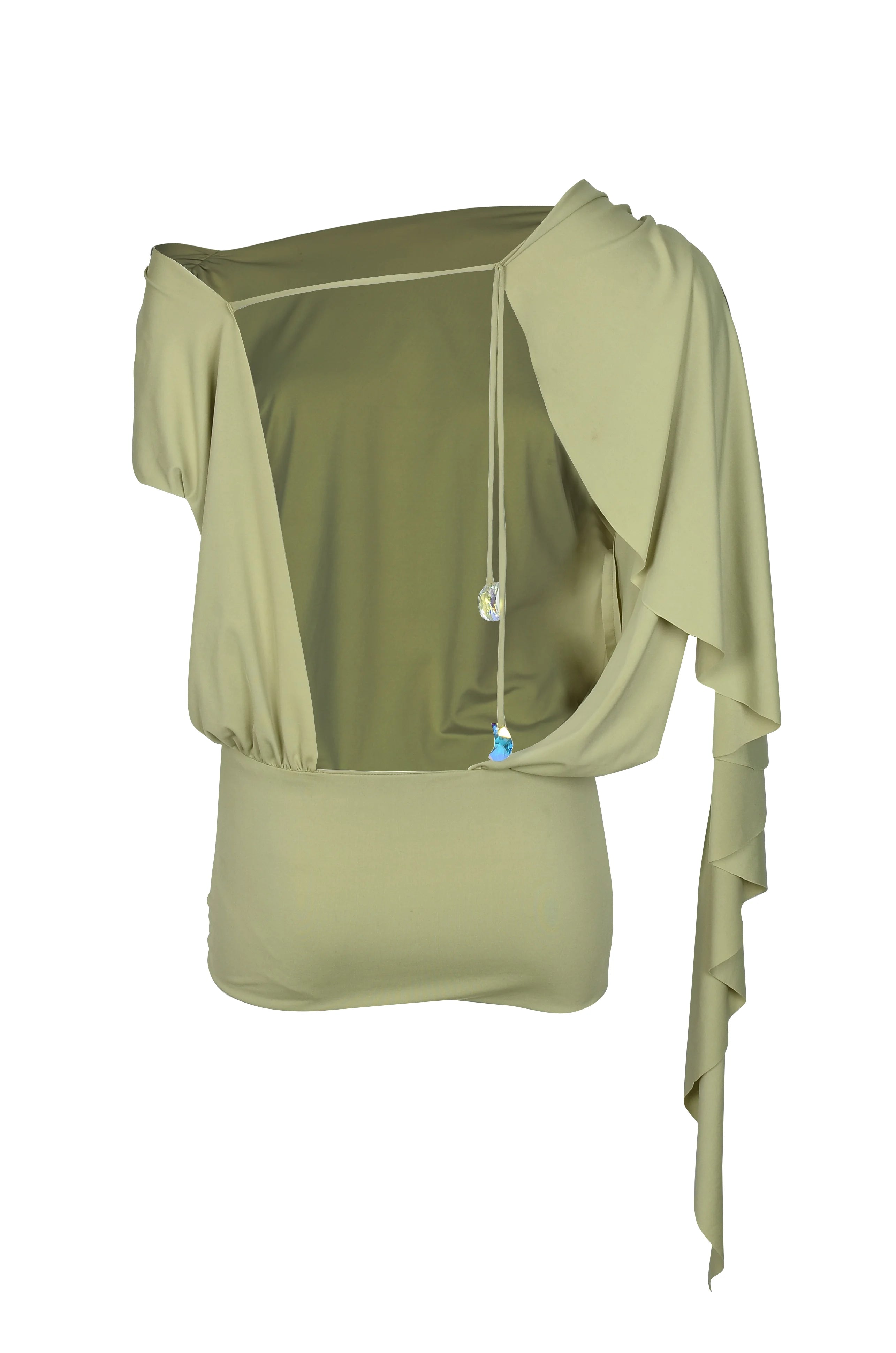 Cindys Slinky Swarvoski Mini Dress