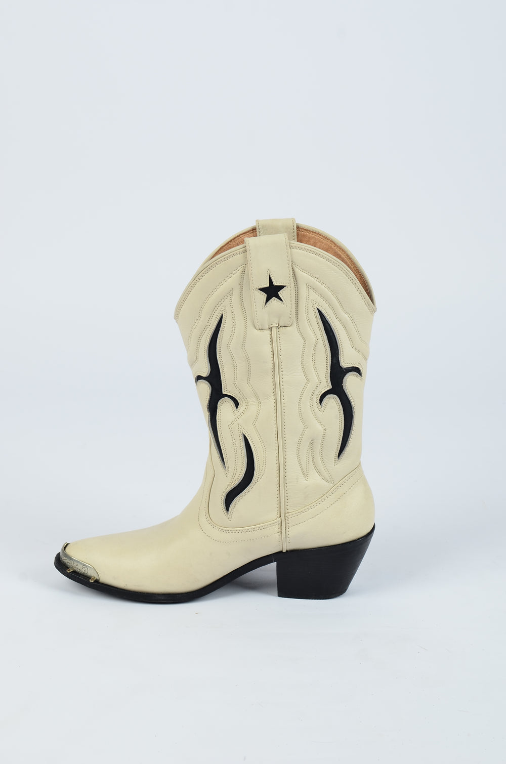 Ziggy Stardust Cowboy Boots