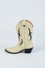 Ziggy Stardust Cowboy Boots