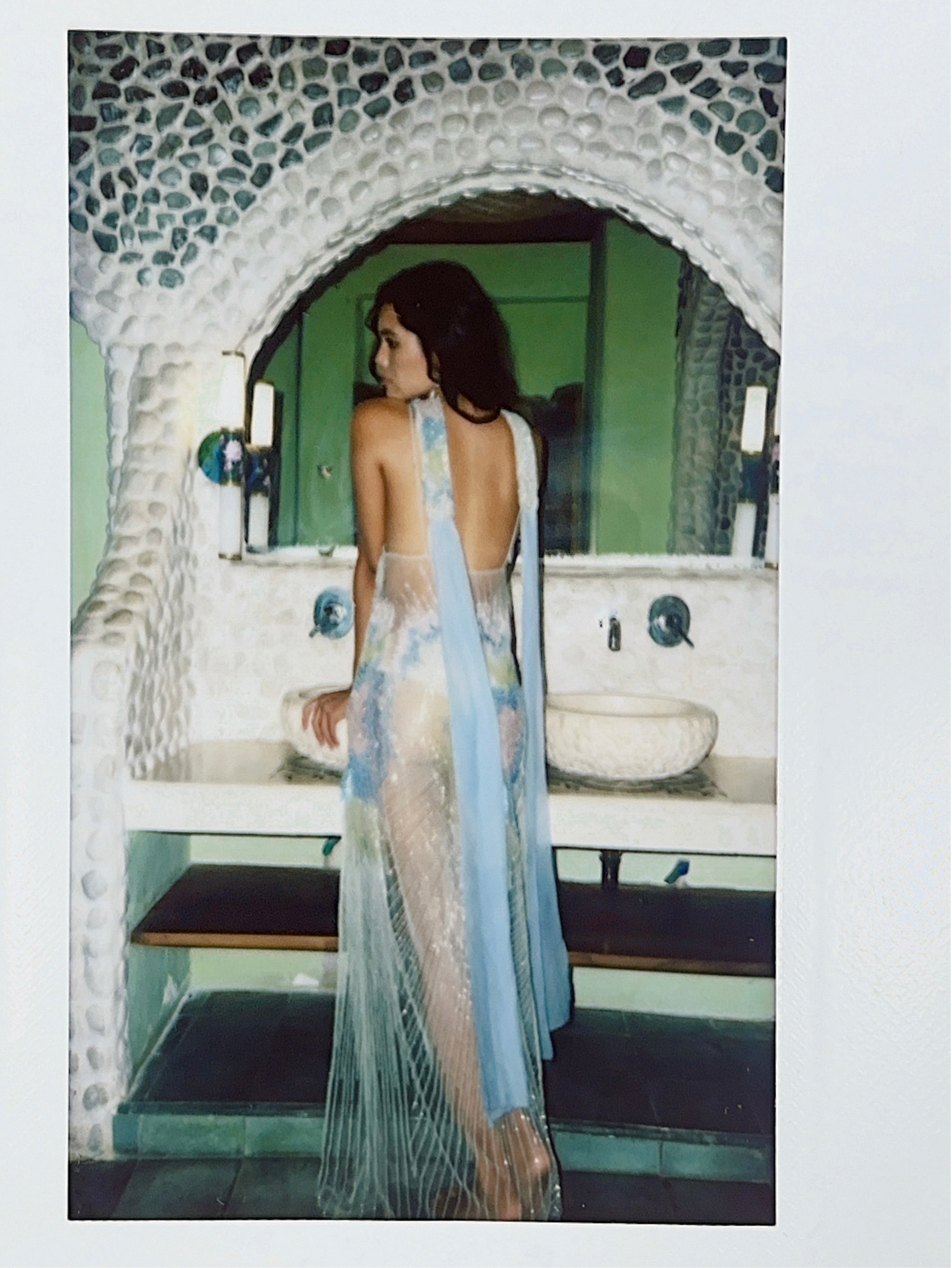 Fantasia Dress & Scarf