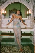 Fantasia Dress & Scarf