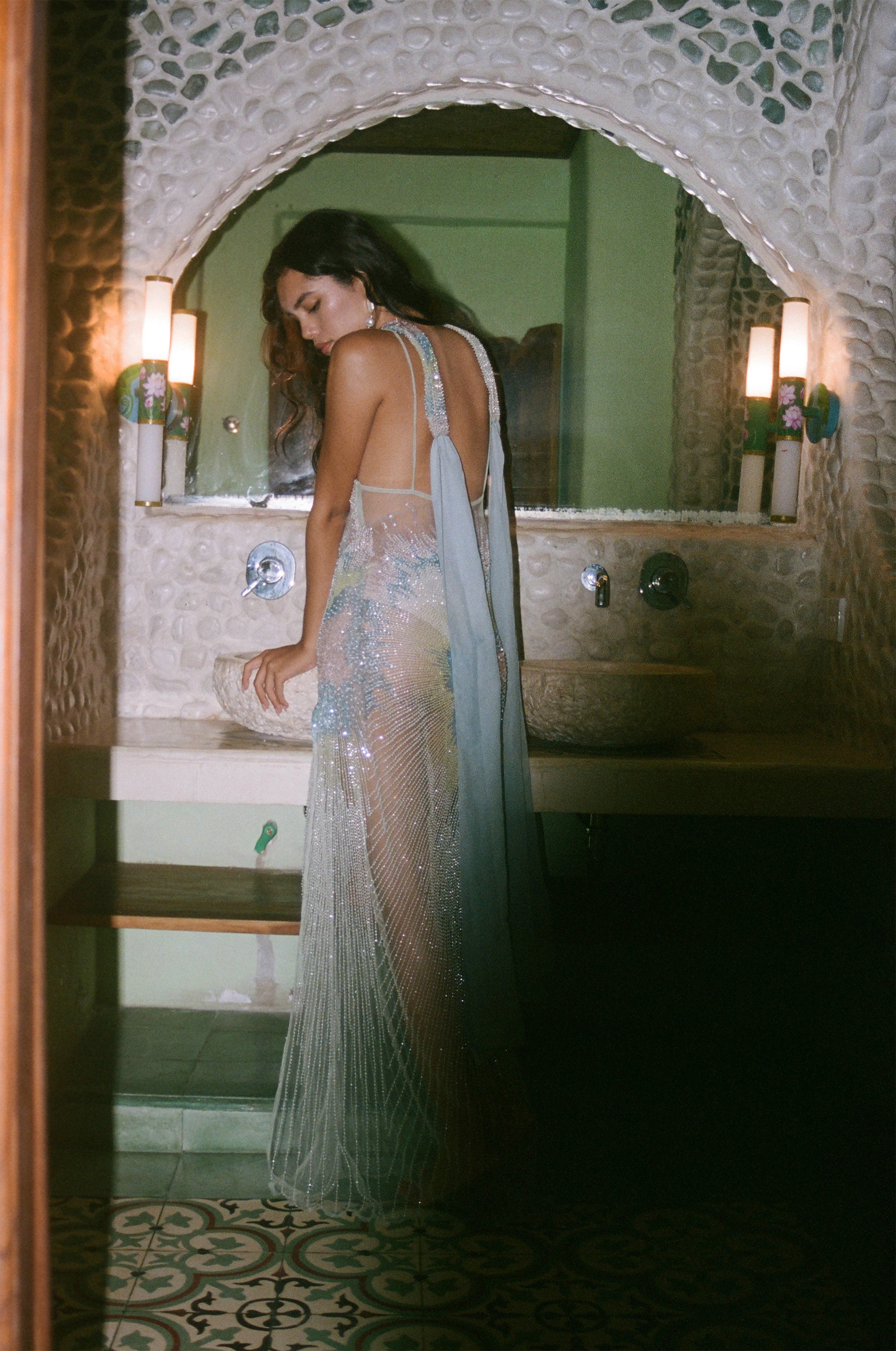 Fantasia Dress & Scarf