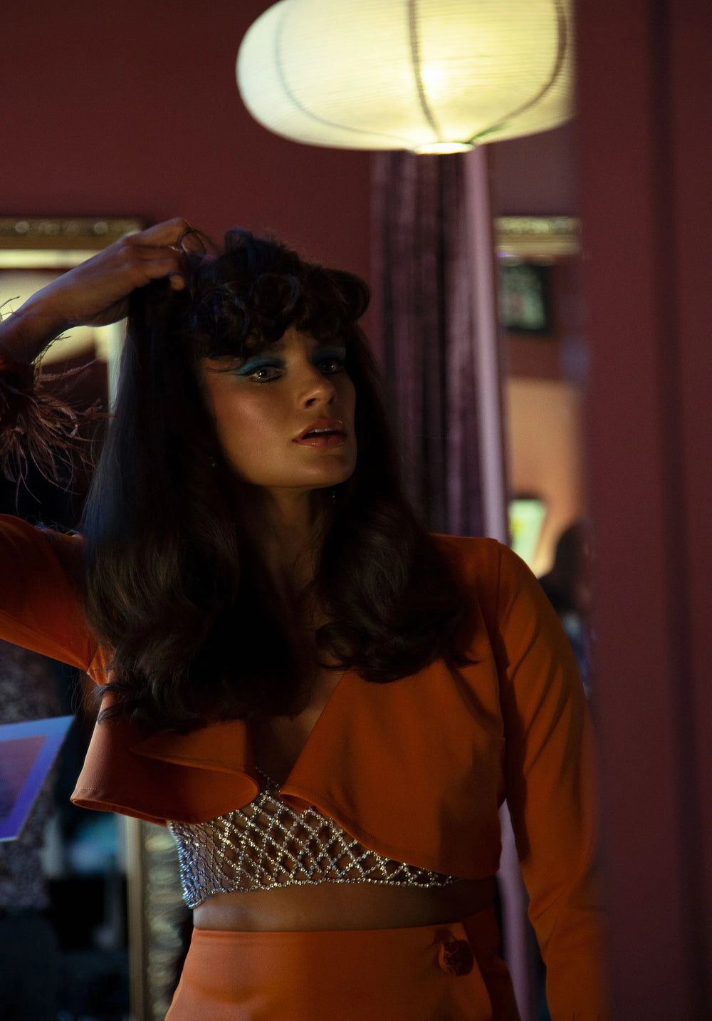 Orange crop 2025 top jacket