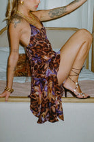 Rafas Daydream Silk Dress