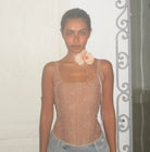 Orchids Delight Genuine Pearl Necklaces