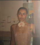 Orchids Delight Genuine Pearl Necklaces