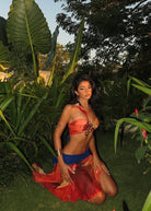 Auroras Flare Bandeau Wrap