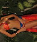 Auroras Flare Bandeau Wrap