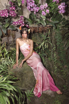 Lilys Ethereal Silk Maxi