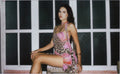 Made You Wink slip dress