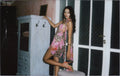 Made You Wink slip dress