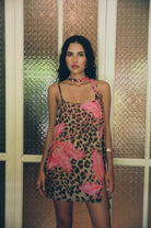 Made You Wink slip dress