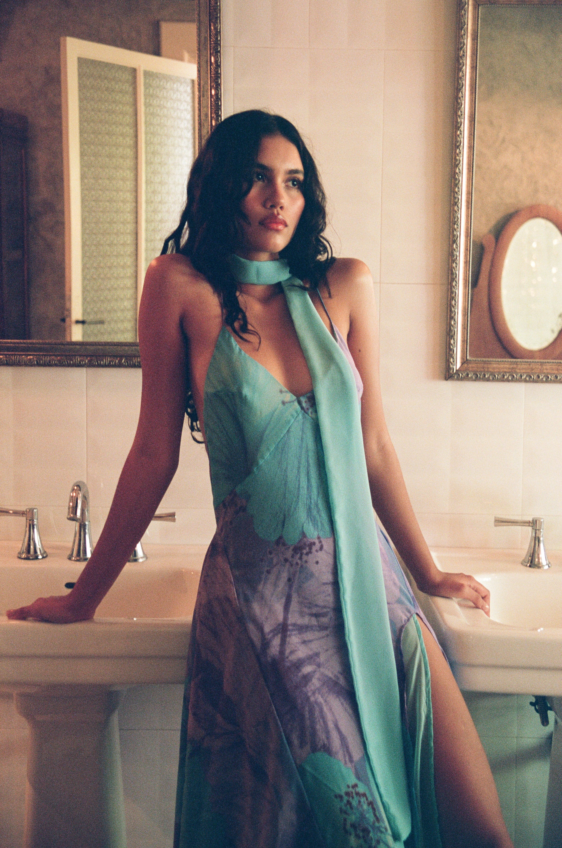Parmaviolet Maxi Dress