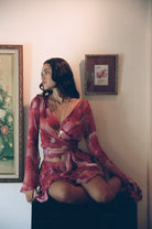 Kiss From A Rose Wrap Crop