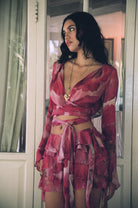 Kiss From A Rose Wrap Crop