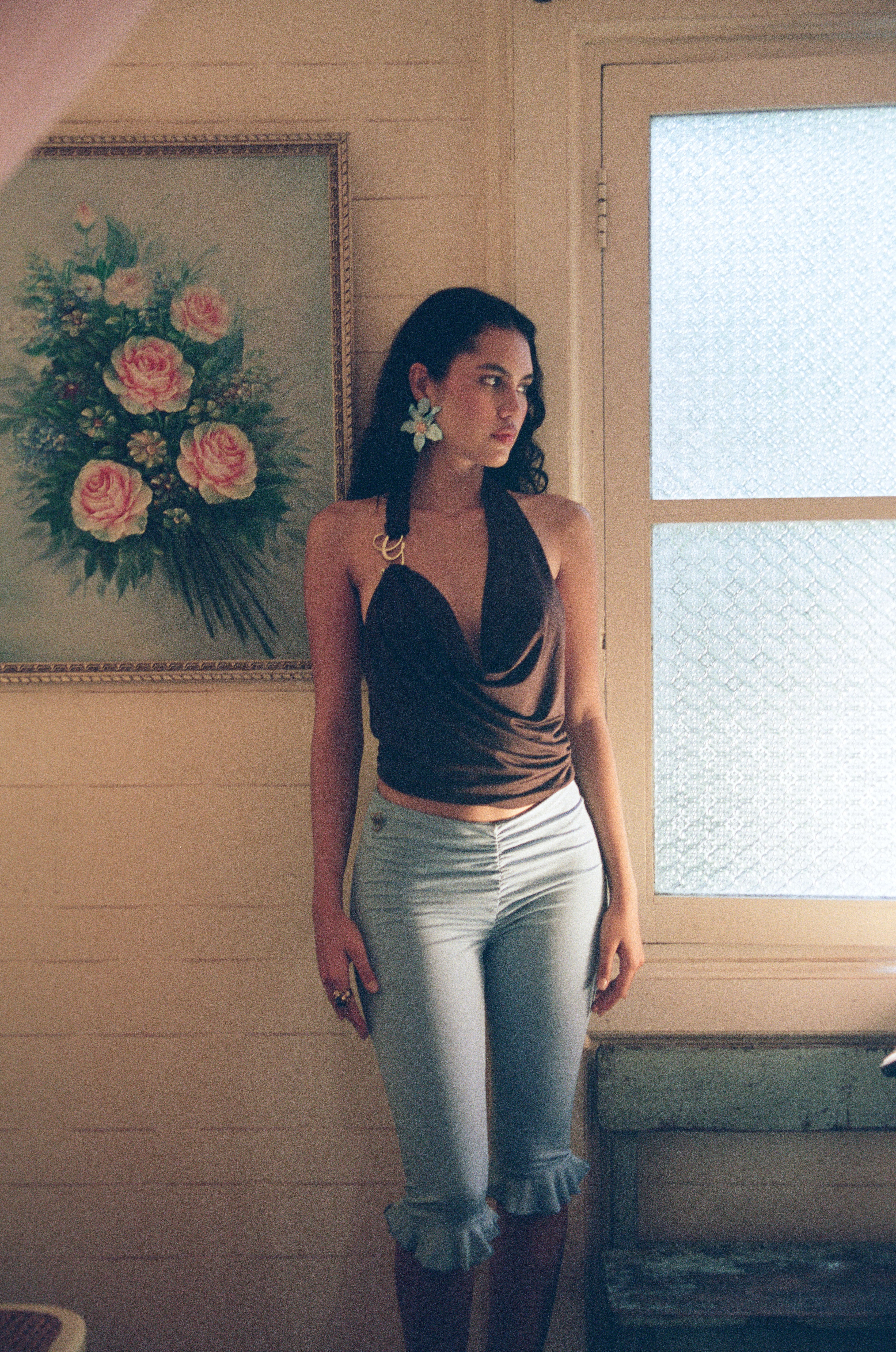 Cosmic Feelings Goddess Top