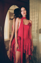 She Loves Me Hot Mini Dress