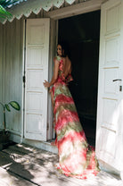 Gaia Goddess of the Sun Silk Dress