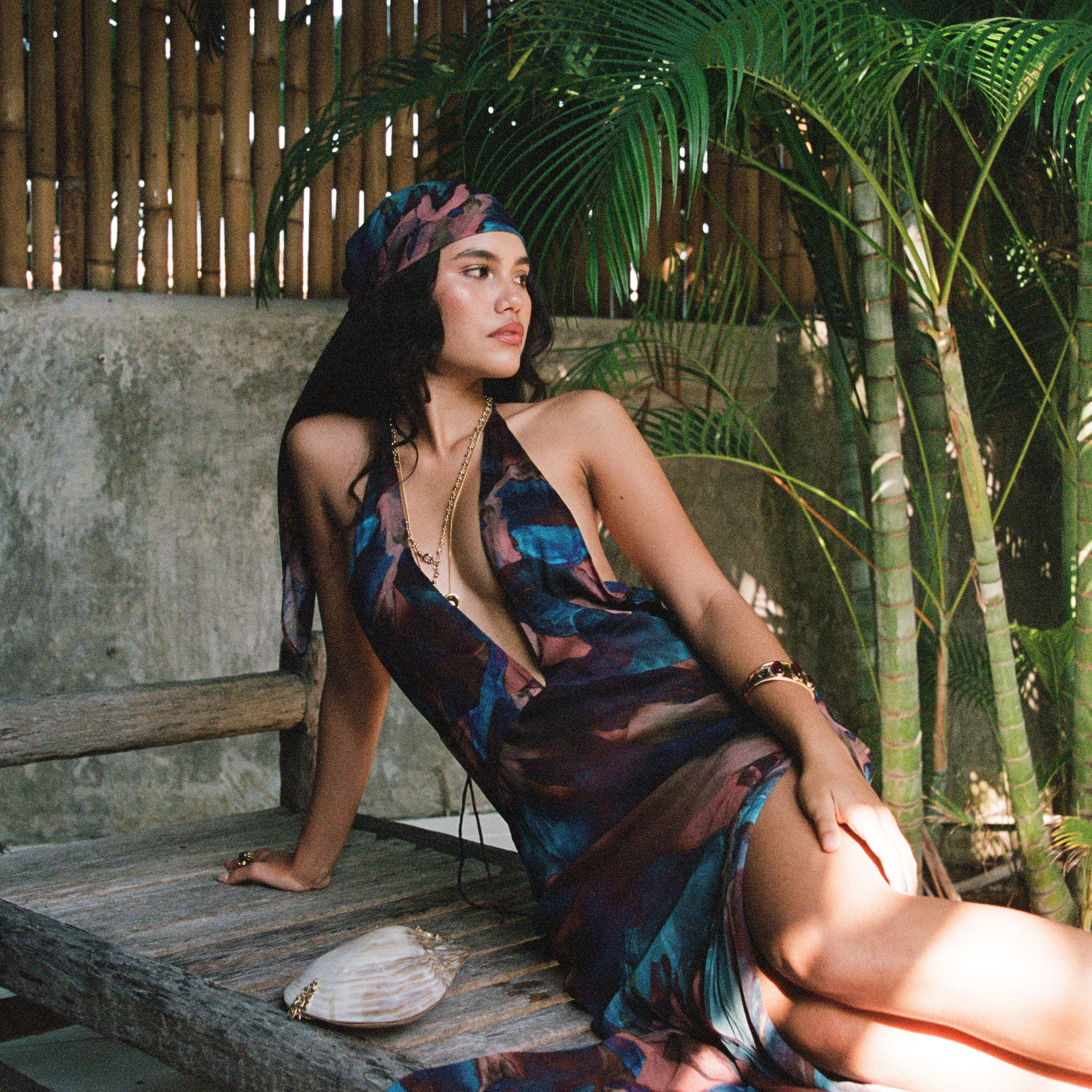 Lola La Love Silk Dress