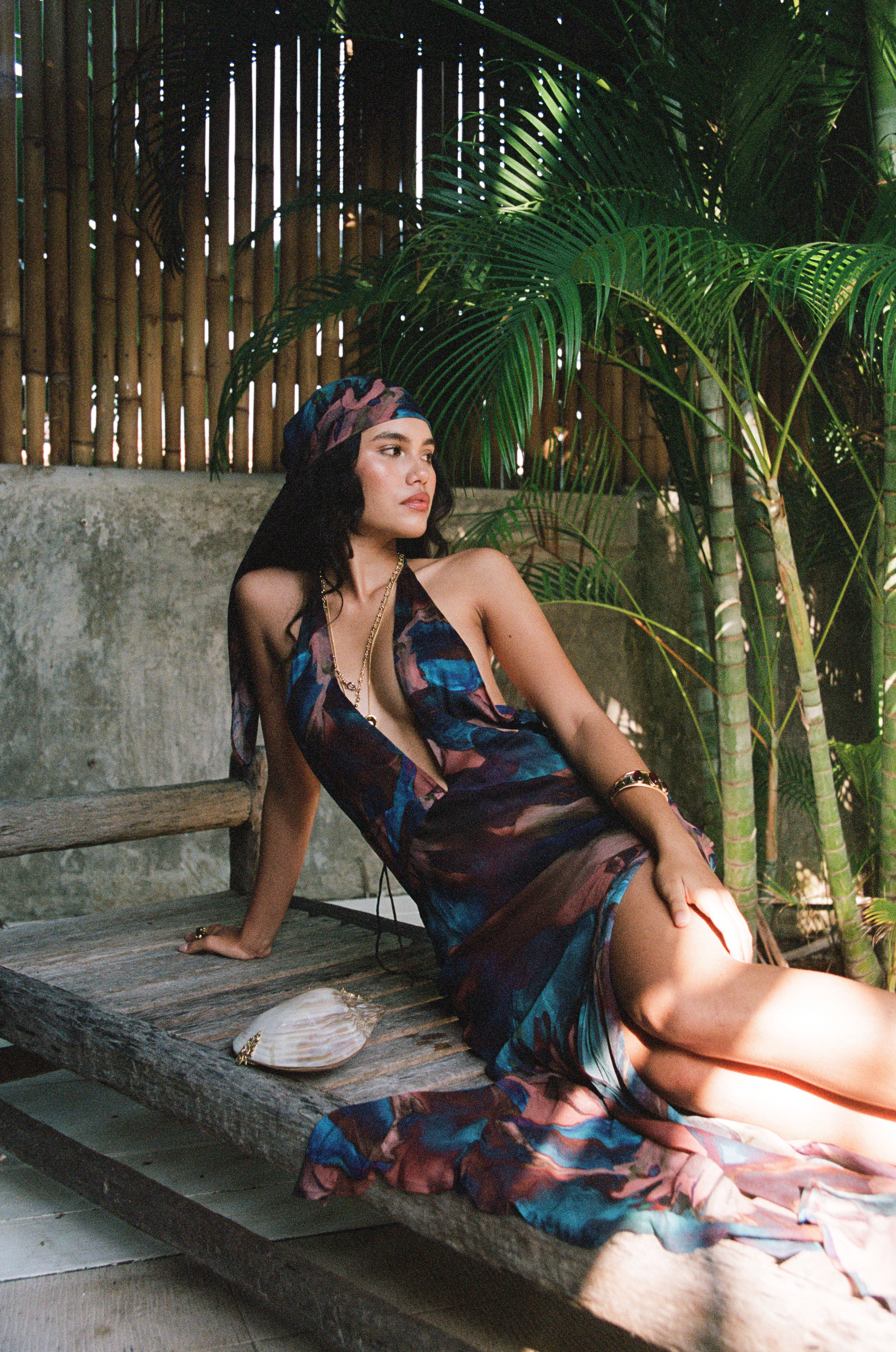 Lola La Love Silk Dress