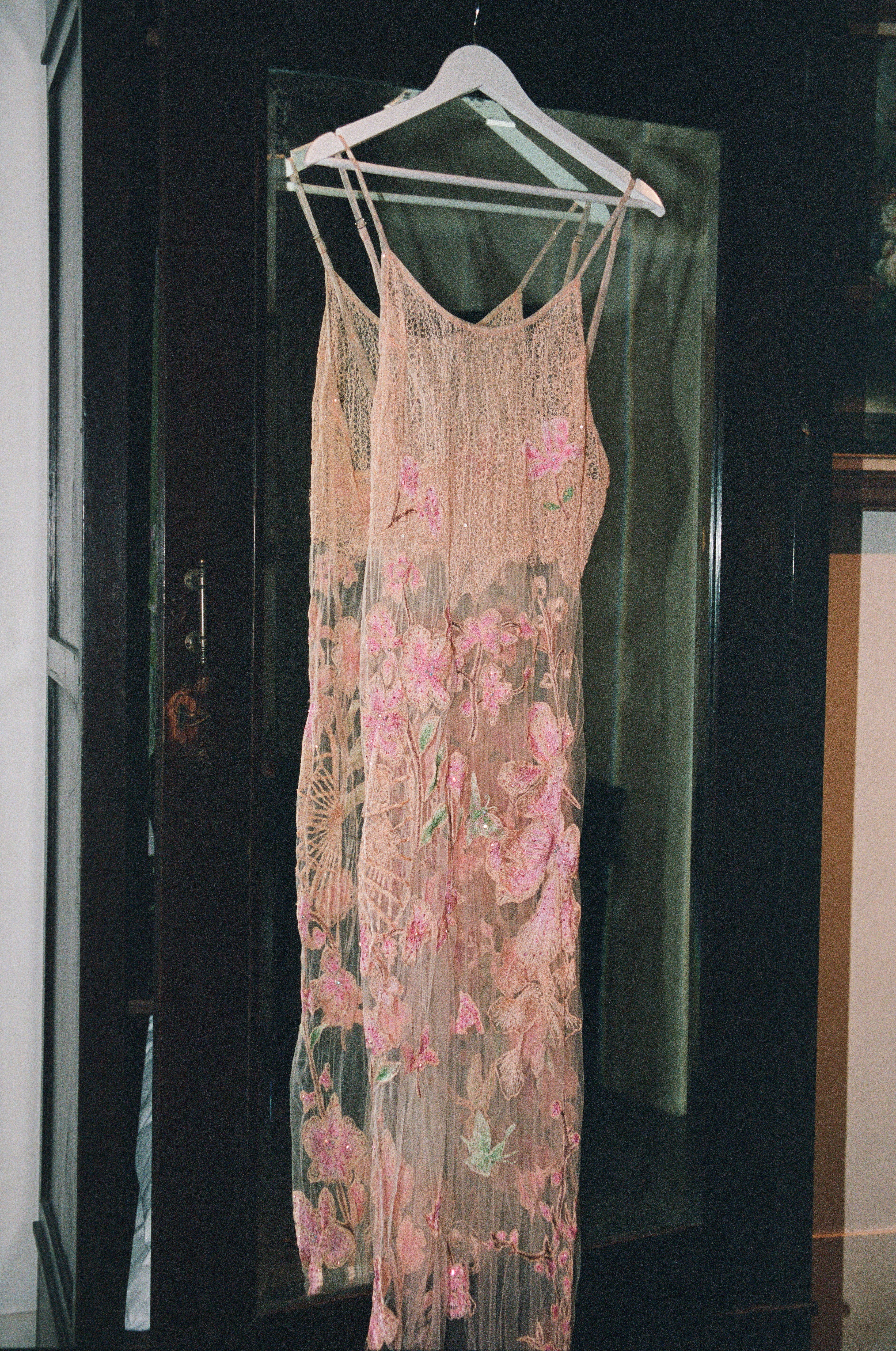 Dear Dahlia Embellished Dress