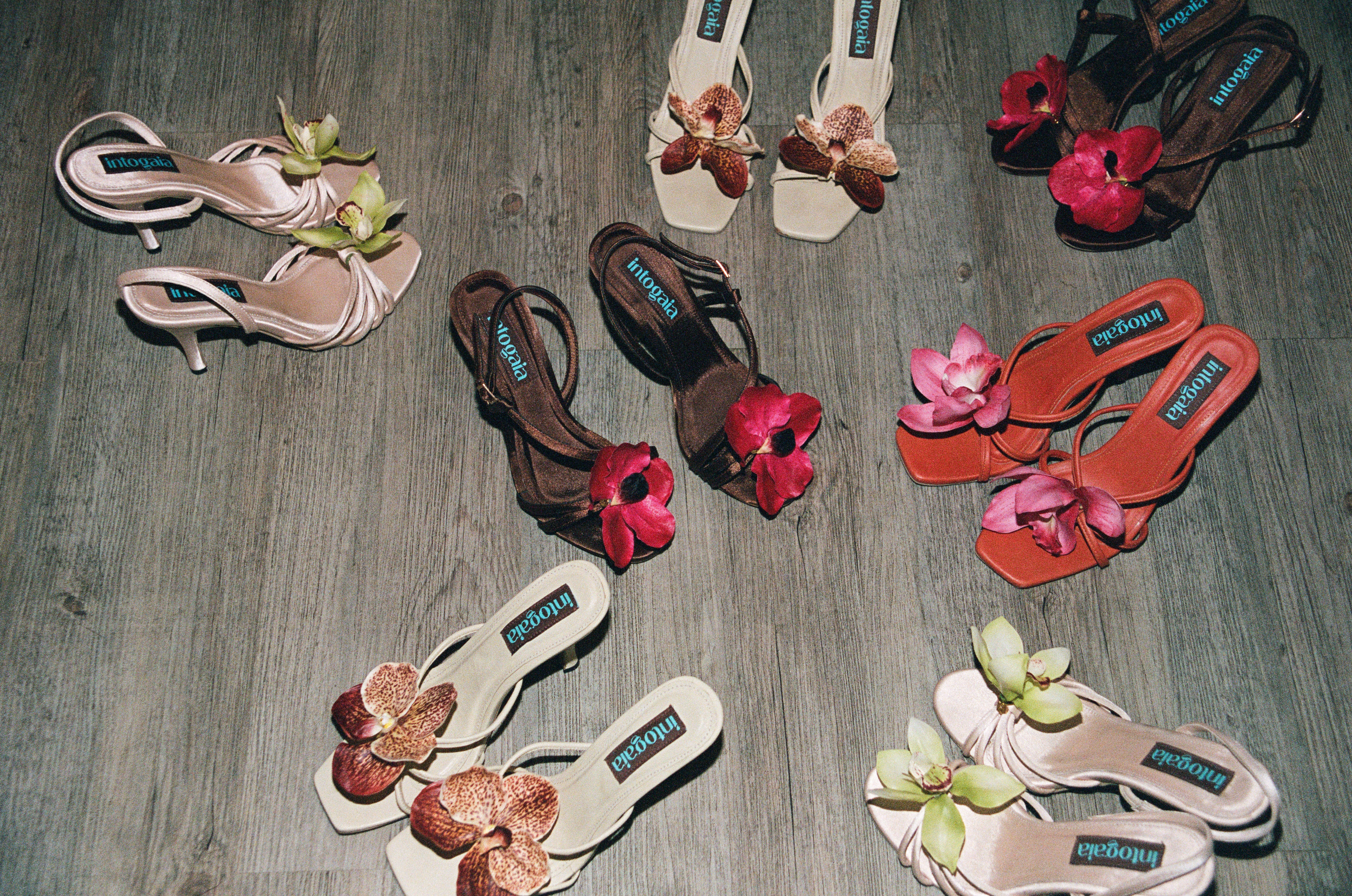 Orchids of Serendipity Stilettos