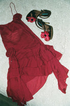 She Loves Me Hot Mini Dress