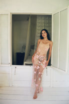 Dear Dahlia Embellished Dress