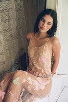 Dear Dahlia Embellished Dress