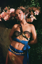 Auroras Flare Bandeau Wrap