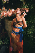 Auroras Flare Bandeau Wrap