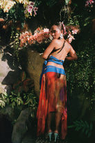 Auroras Flare Bandeau Wrap