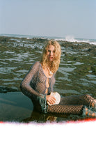 Sea Gypsy Crochet Dress