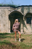 Hidden Treasures Seashell Belt-Chain