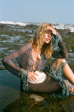Sea Gypsy Crochet Dress
