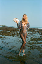 Sea Gypsy Crochet Dress