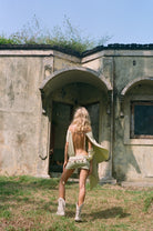 Cindys Slinky Swarvoski Mini Dress