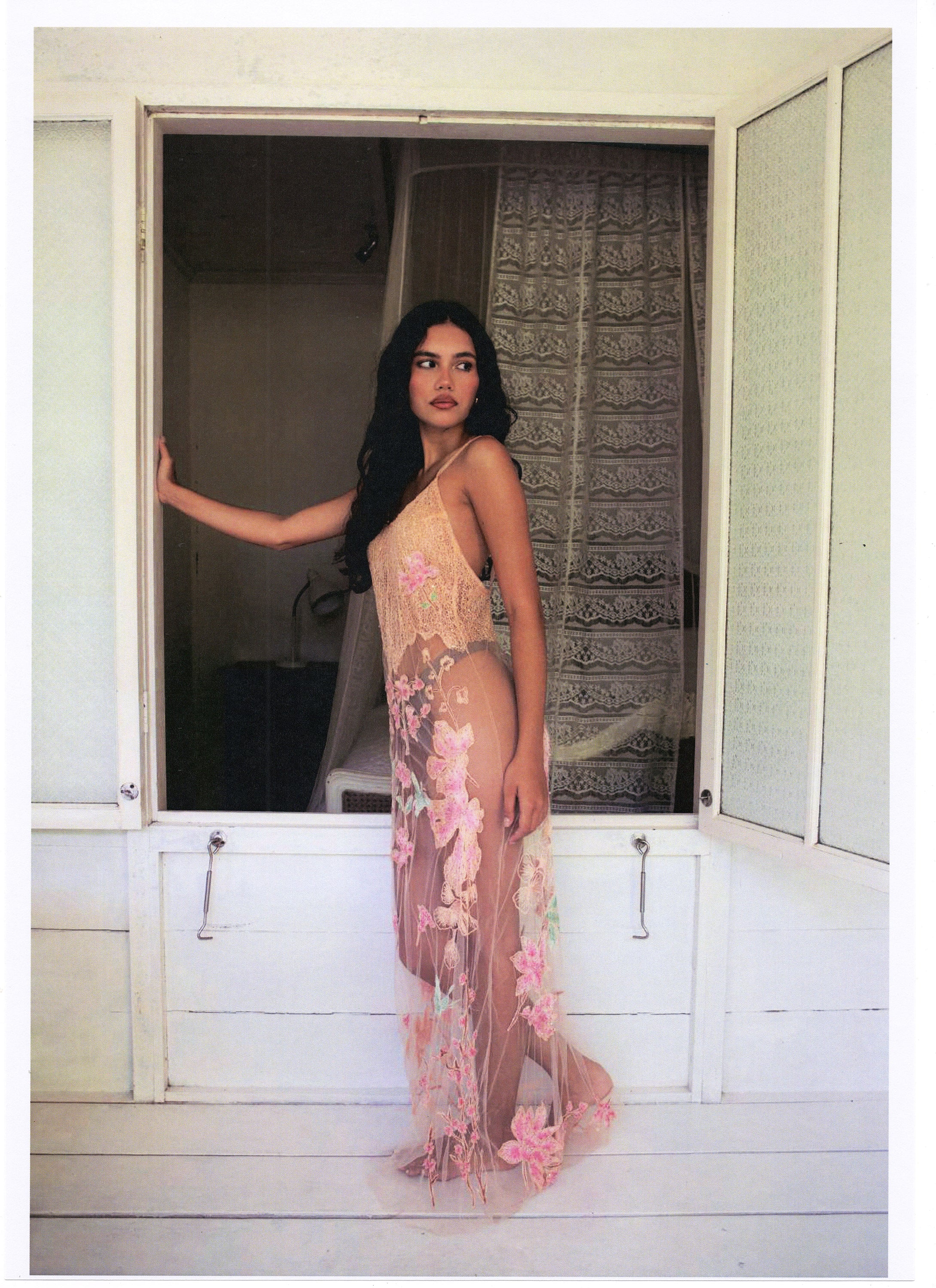 Dear Dahlia Embellished Dress