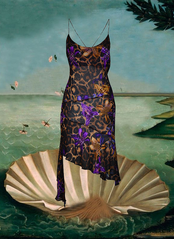 Rafas Daydream Silk Dress