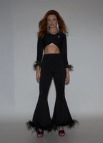 Go Your Own Way Flares - Chic Black